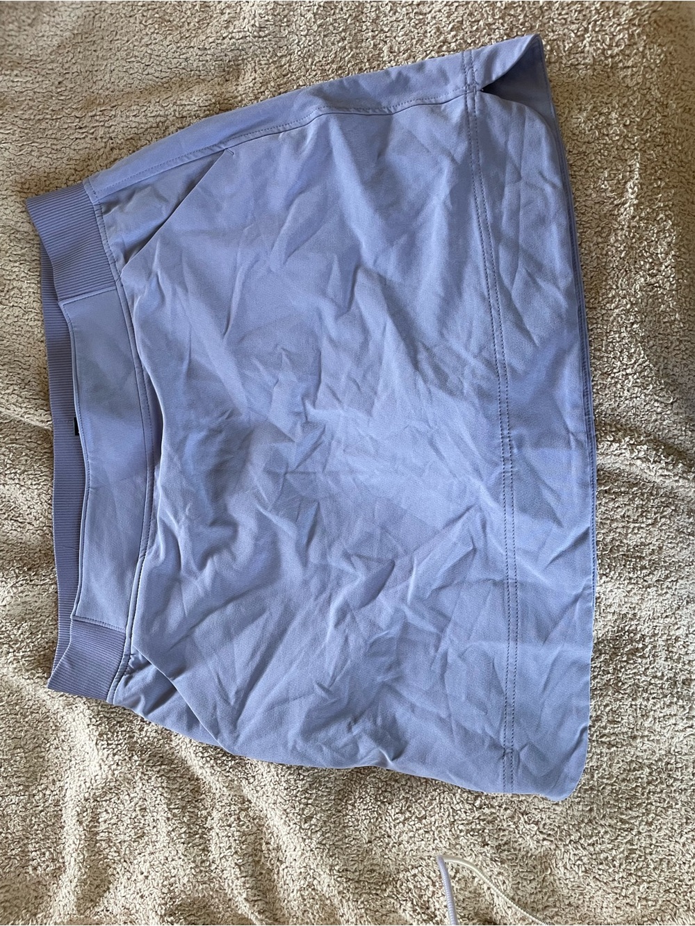 Light Lavender Athletic Skort - Picture 2 of 6